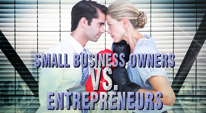 Entrepreneurs And Small Business Owners